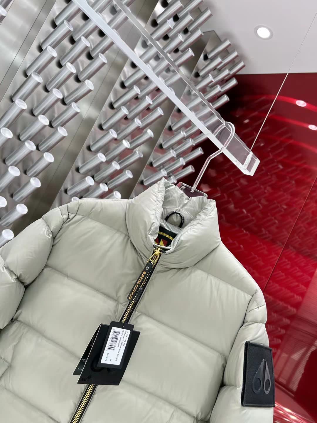 Moose Knuckles Gold Collection Down Puffer Jacket